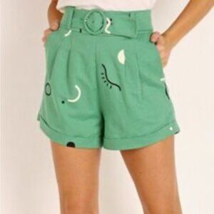 Capulet Petra Belted Shorts